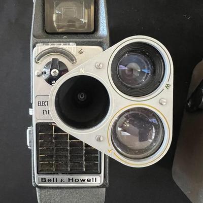 3 Vintage Movie Cameras