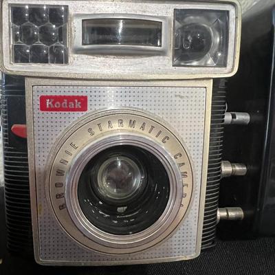 4 Vintage Kodak Brownie Cameras