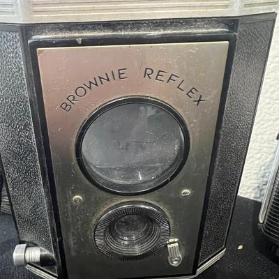 4 Vintage Kodak Brownie Cameras