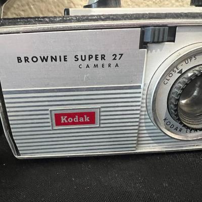 4 Vintage Kodak Brownie Cameras