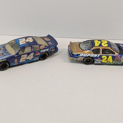 #24 Jeff Gordon DuPont Pepsi Billion Dollars & Star Wars Cars #5