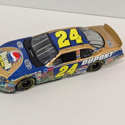 #24 Jeff Gordon DuPont Pepsi Billion Dollars & Star Wars Cars #5