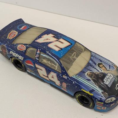 #24 Jeff Gordon DuPont Pepsi Billion Dollars & Star Wars Cars #5