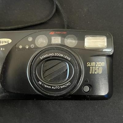 Samsung Slim Zoom 1150 Camera