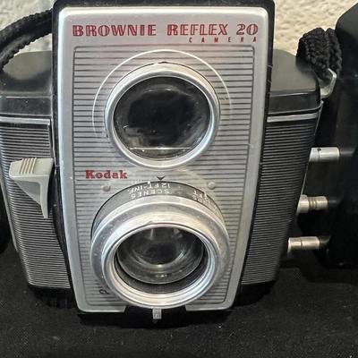 5 Vintage Kodak Brownie Cameras