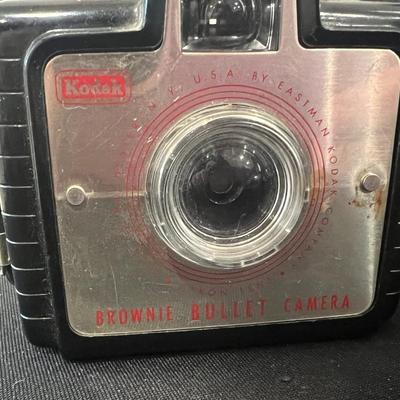 5 Vintage Kodak Brownie Cameras
