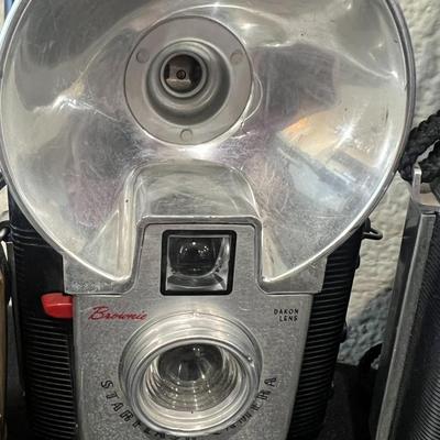 5 Vintage Kodak Brownie Cameras