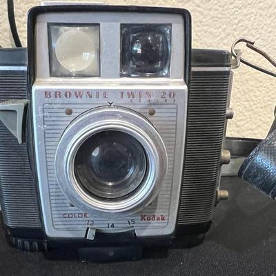 5 Vintage Kodak Brownie Cameras