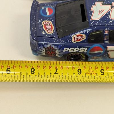 #24 Jeff Gordon DuPont Pepsi Car & Star Wars Bank Car #6