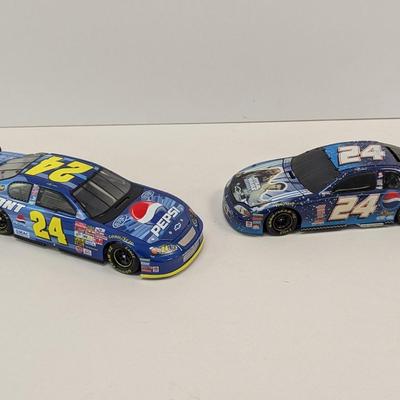 #24 Jeff Gordon DuPont Pepsi Car & Star Wars Bank Car #6