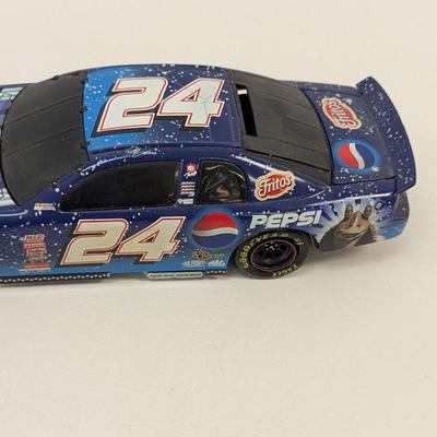#24 Jeff Gordon DuPont Pepsi Car & Star Wars Bank Car #6