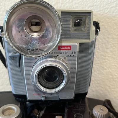 4 Vintage Kodak Brownie Cameras