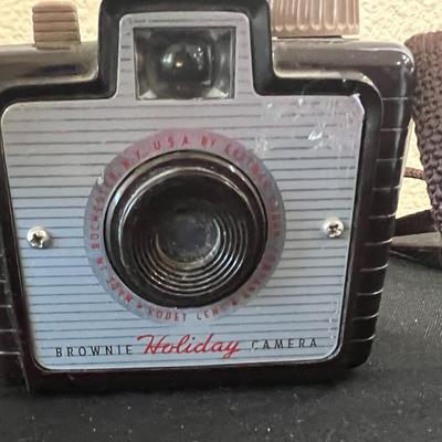 4 Vintage Kodak Brownie Cameras
