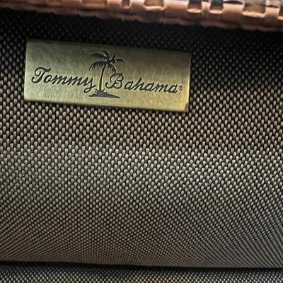 Large Tommy Bahama Rolling Suitcase