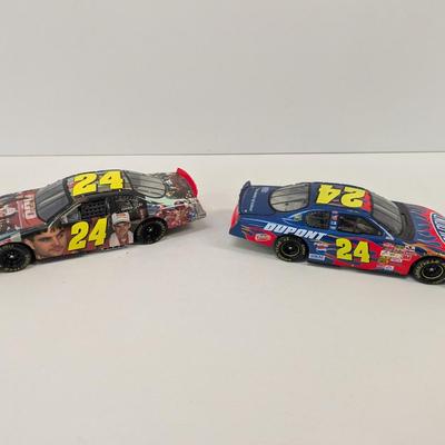 #24 Jeff Gordon DuPont Cars #8