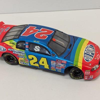 #24 Jeff Gordon DuPont Winston Cup Series Car #9