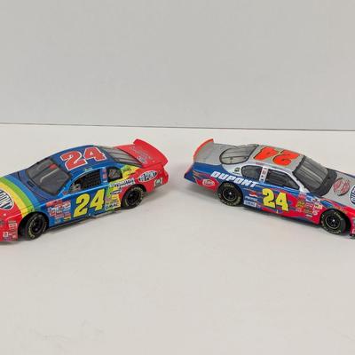 #24 Jeff Gordon DuPont Winston Cup Series Car #9