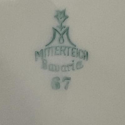 2 Mitterteich Bavaria cup and saucers