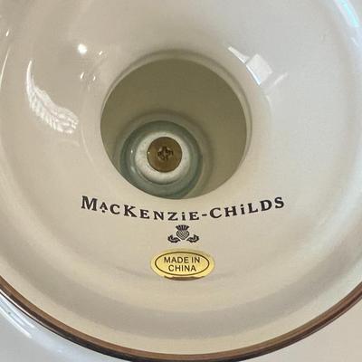 2 MacKenzie Childs Cake Plates