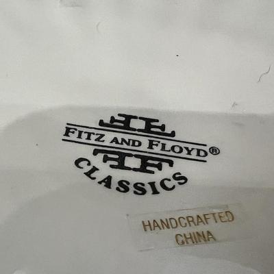 Fitz and Floyd Huntington Pheasant Soup Toureen with Ladle