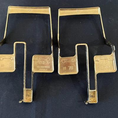 Vintage Pyrex #78 Adjustable Cradle