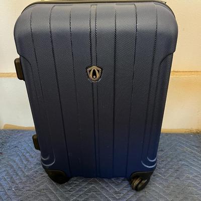 Hard Case Rolling Carry On Bag