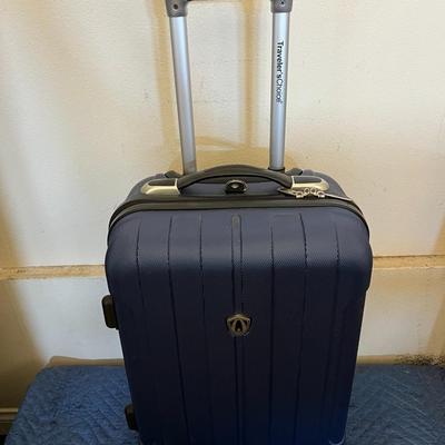 Hard Case Rolling Carry On Bag