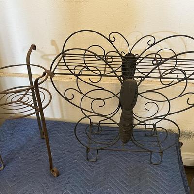 2 Plant Stands