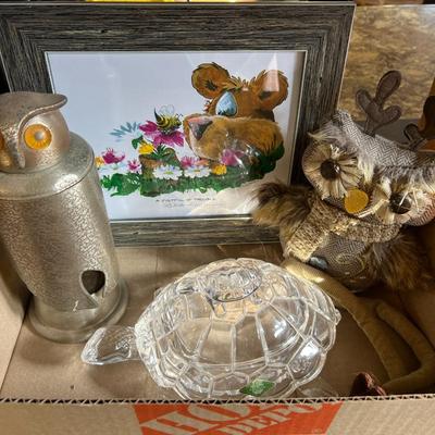 Box of miscellaneous