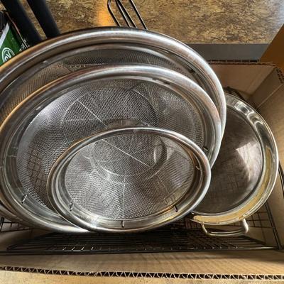 Box of 5 Strainers