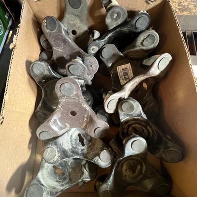 Box of 14 wheels