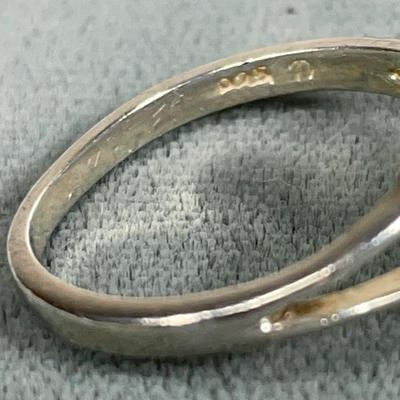 Peridot and Sterling Silver ring 6