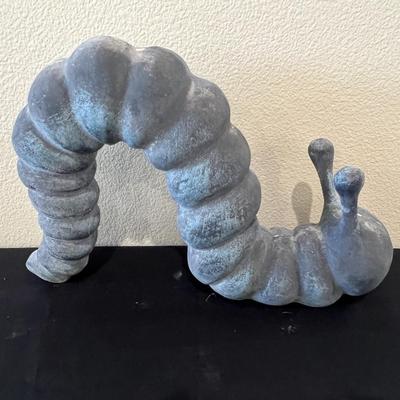 Inchworm Yard Decor