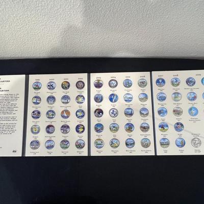 1999-2008 Fifty State Quarters