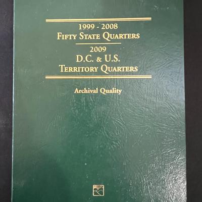 1999-2008 Fifty State Quarters