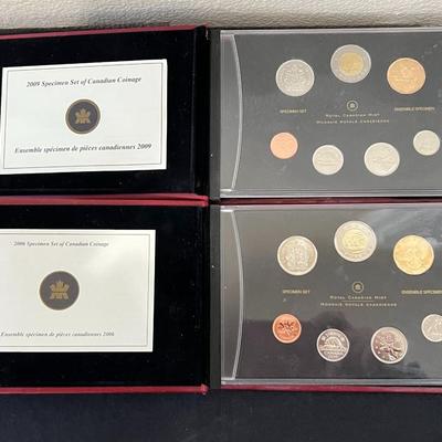 2006, 2009 Canadian Coinage