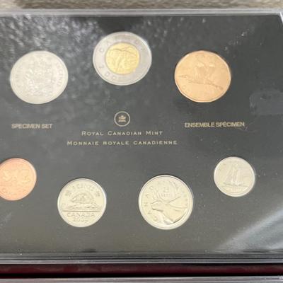 2006, 2009 Canadian Coinage