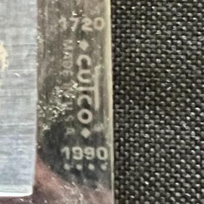 3 Cutco Knives