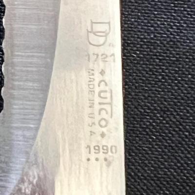 3 Cutco Knives