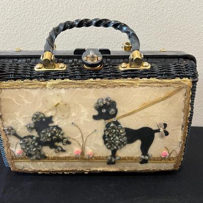 Vintage Princess Charming by Atlas Poodle Handbag