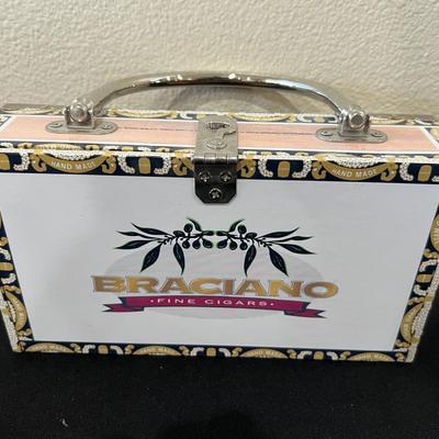 Braciano Cigar Box Purse