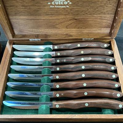 Cutco Steak Knives