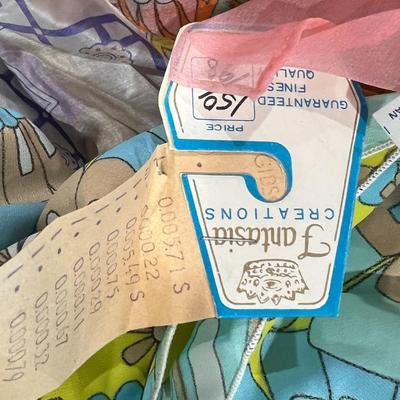 Vintage scarves