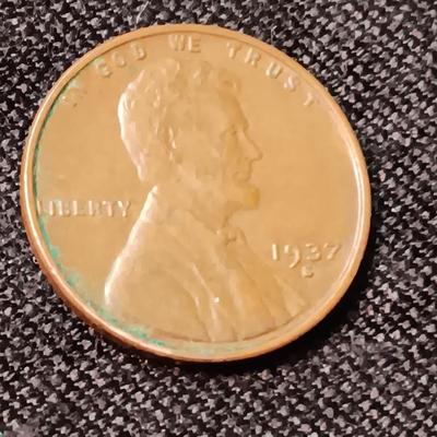 30-D, 35-D, 36-D, 37-S & 42-D WHEAT PENNIES