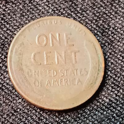 30-D, 35-D, 36-D, 37-S & 42-D WHEAT PENNIES