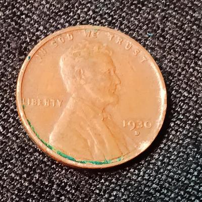 30-D, 35-D, 36-D, 37-S & 42-D WHEAT PENNIES