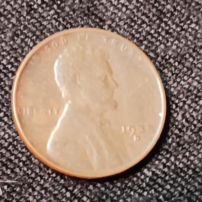 30-D, 35-D, 36-D, 37-S & 42-D WHEAT PENNIES