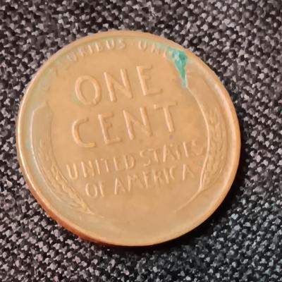 30-D, 35-D, 36-D, 37-S & 42-D WHEAT PENNIES