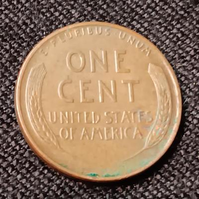 30-D, 35-D, 36-D, 37-S & 42-D WHEAT PENNIES