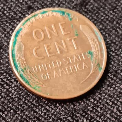 1924, 1930-S, 1935-D, 1936, 1936-D & 1937 WHEAT PENNIES